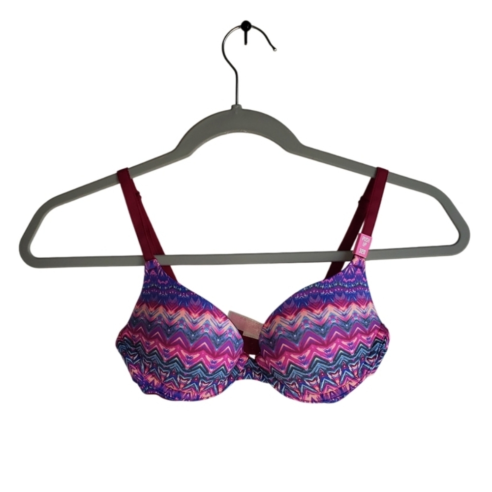 Victoria's Secret PINK Push-Up Multi color Bra  - 32B